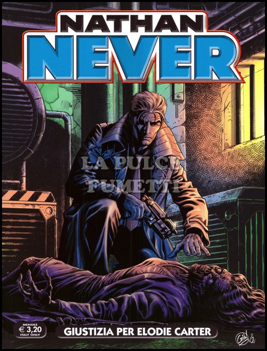 NATHAN NEVER # 293: GIUSTIZIA PER ELODIE CARTER